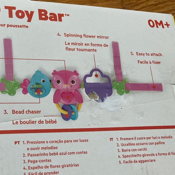 Bright Starts Carrier Toy Bar - Picture 10 of 12